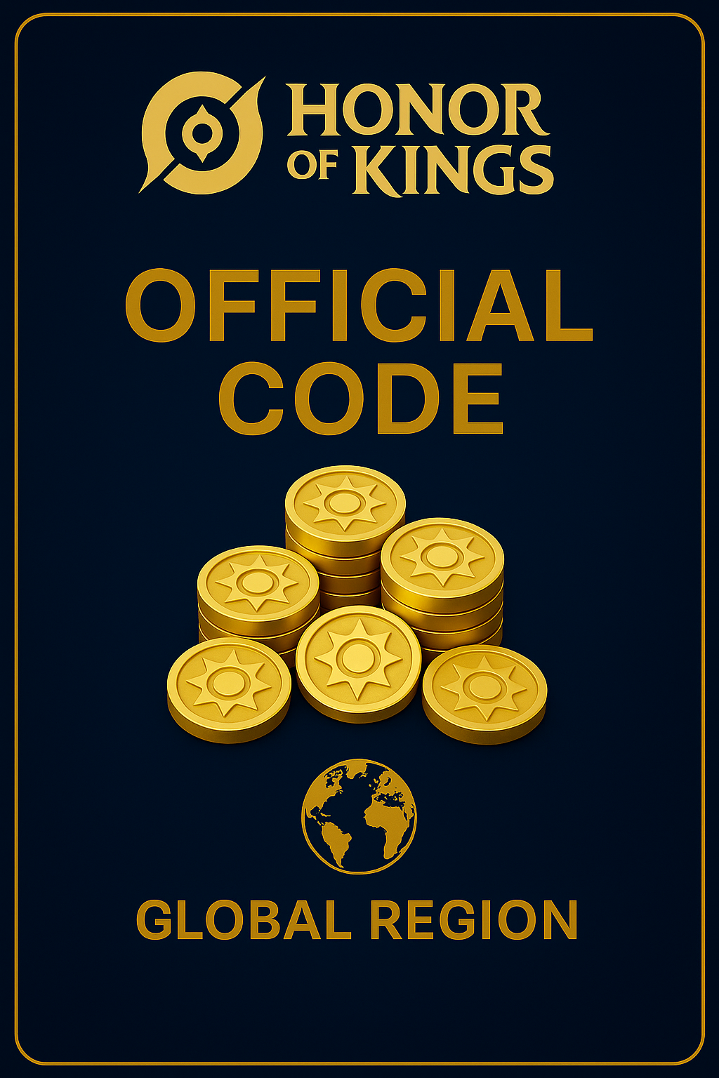 Honor of Kings Tokens (Global)