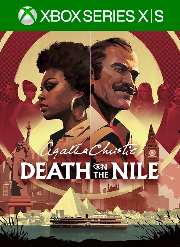 Agatha Christie - Death on the Nile (Xbox Game EU)