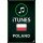 iTunes Gift Card Poland Store