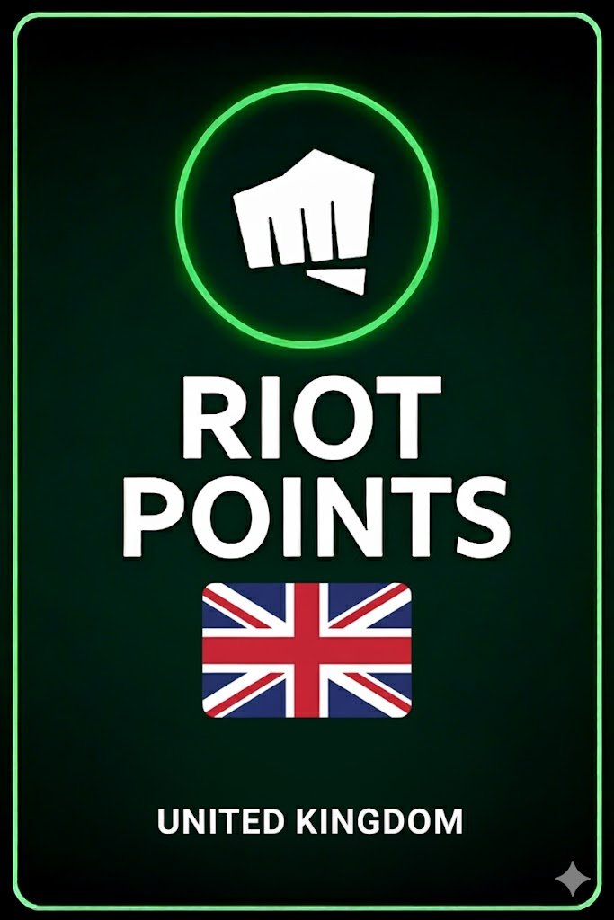 Riot Points Gift Card UK Store