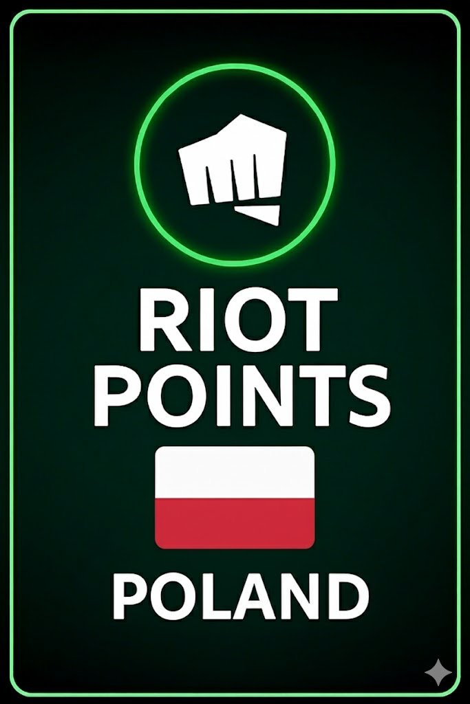 Riot Points Gift Card Poland Store