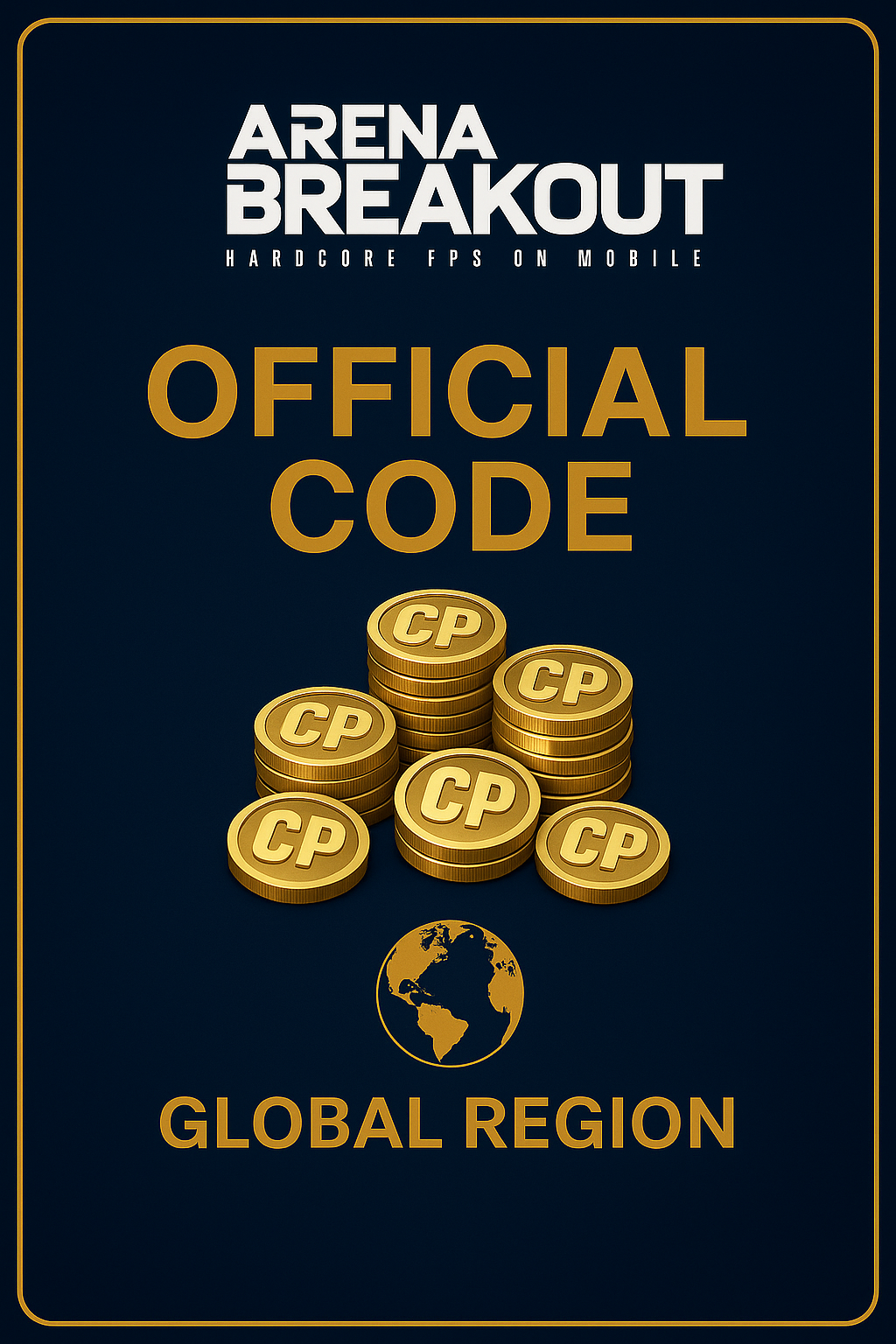 Arena Breakout Redeem Code