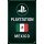 Playstation Gift Card Mexico Store