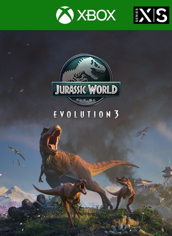 Jurassic World Evolution 3 (Xbox Game EU)