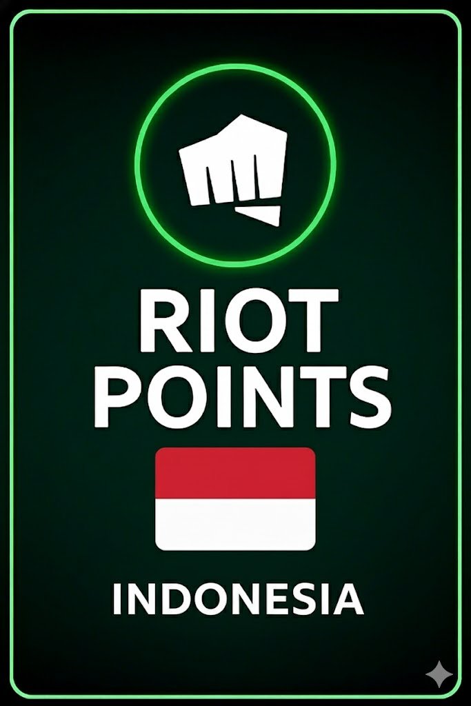 Riot Points Gift Card Indonesia Store