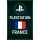Playstation Gift Card France Store
