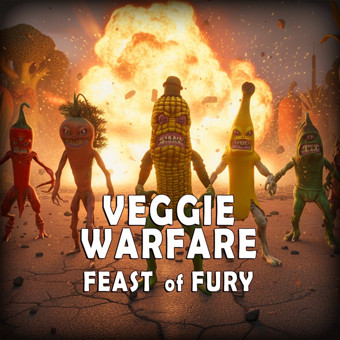 Veggie Warfare - Feast of Fury (Xbox Game EU)