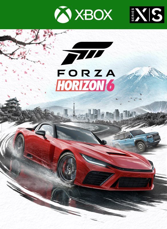 Forza Horizon 6 Standard Edition (Xbox Games US)