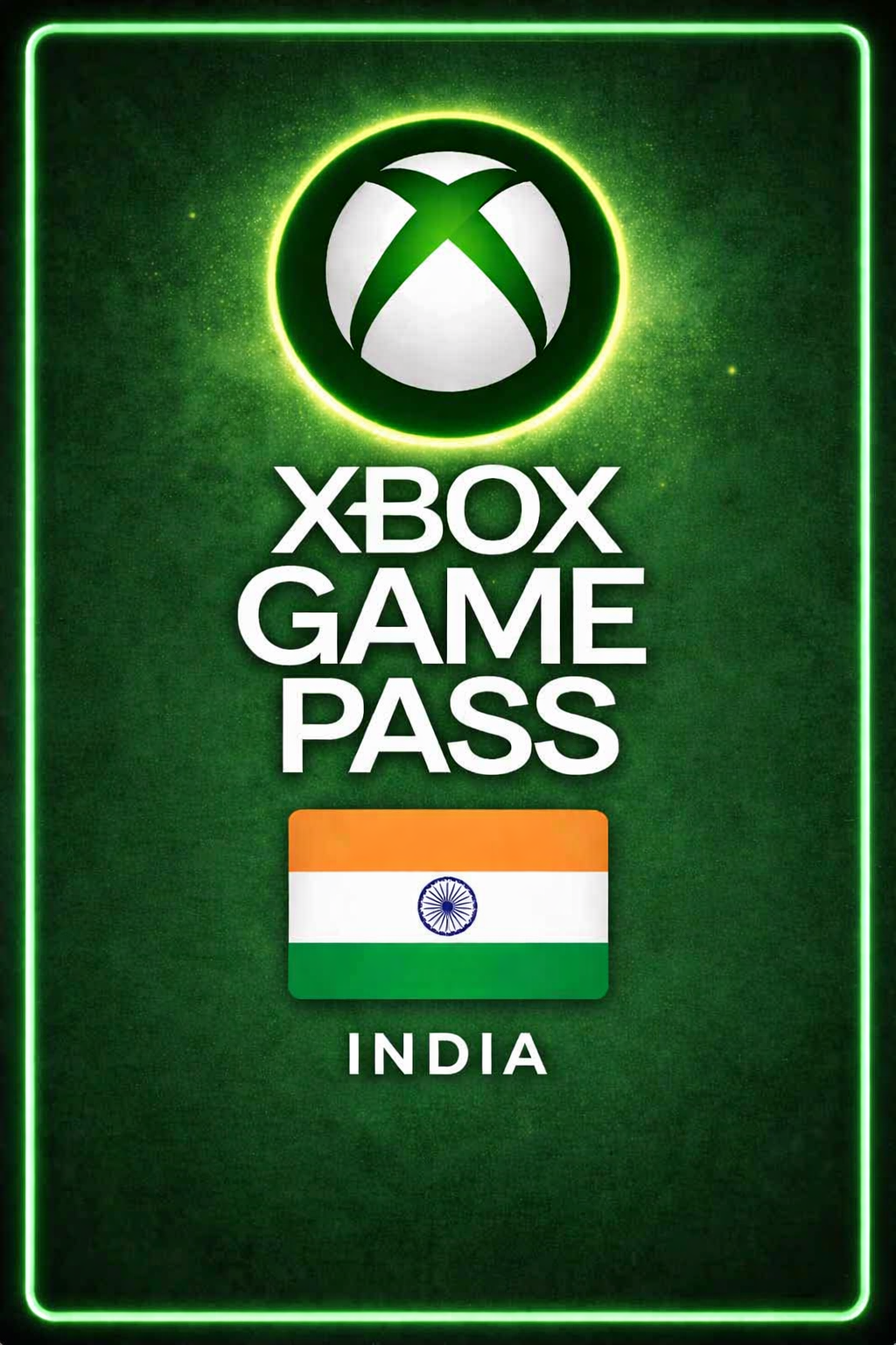 Xbox Game Pass Subscription (India)