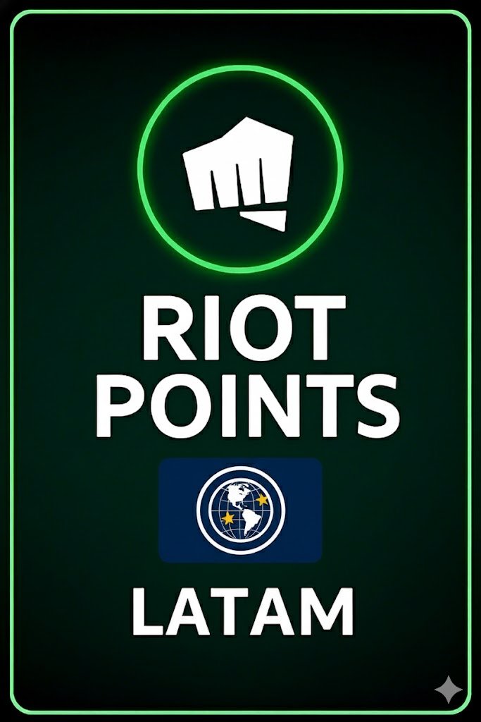 Riot Points Gift Card LATAM Store