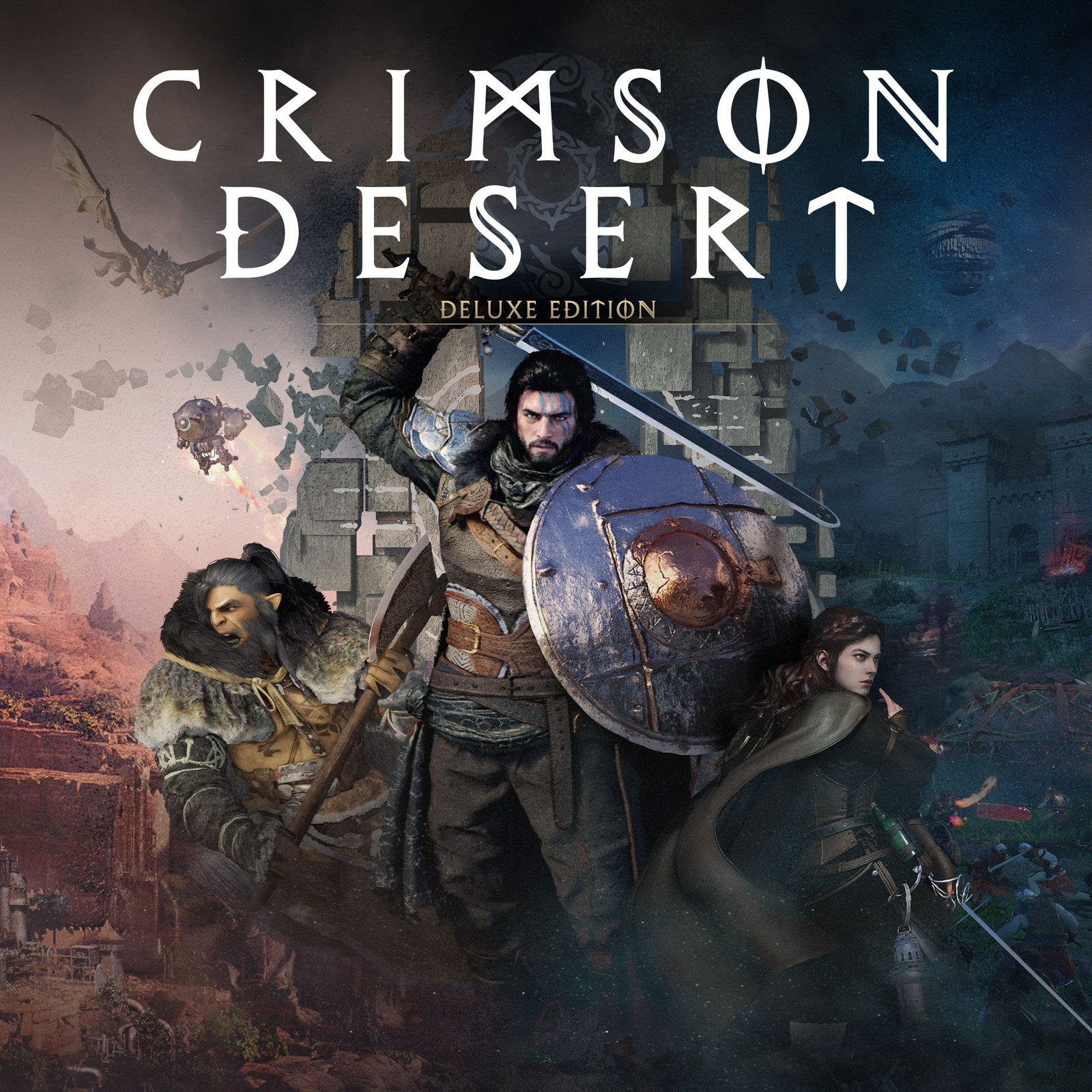 Crimson Desert Deluxe Edition (Xbox Games US)