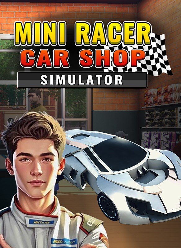 Mini Racer Car Shop Simulator (Xbox Game EU)