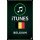 iTunes Gift Card Belgium Store