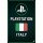 Playstation Gift Card Italy Store