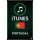 iTunes Gift Card Portugal Store