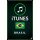 iTunes Gift Card Brasil Store