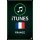 iTunes Gift Card France Store