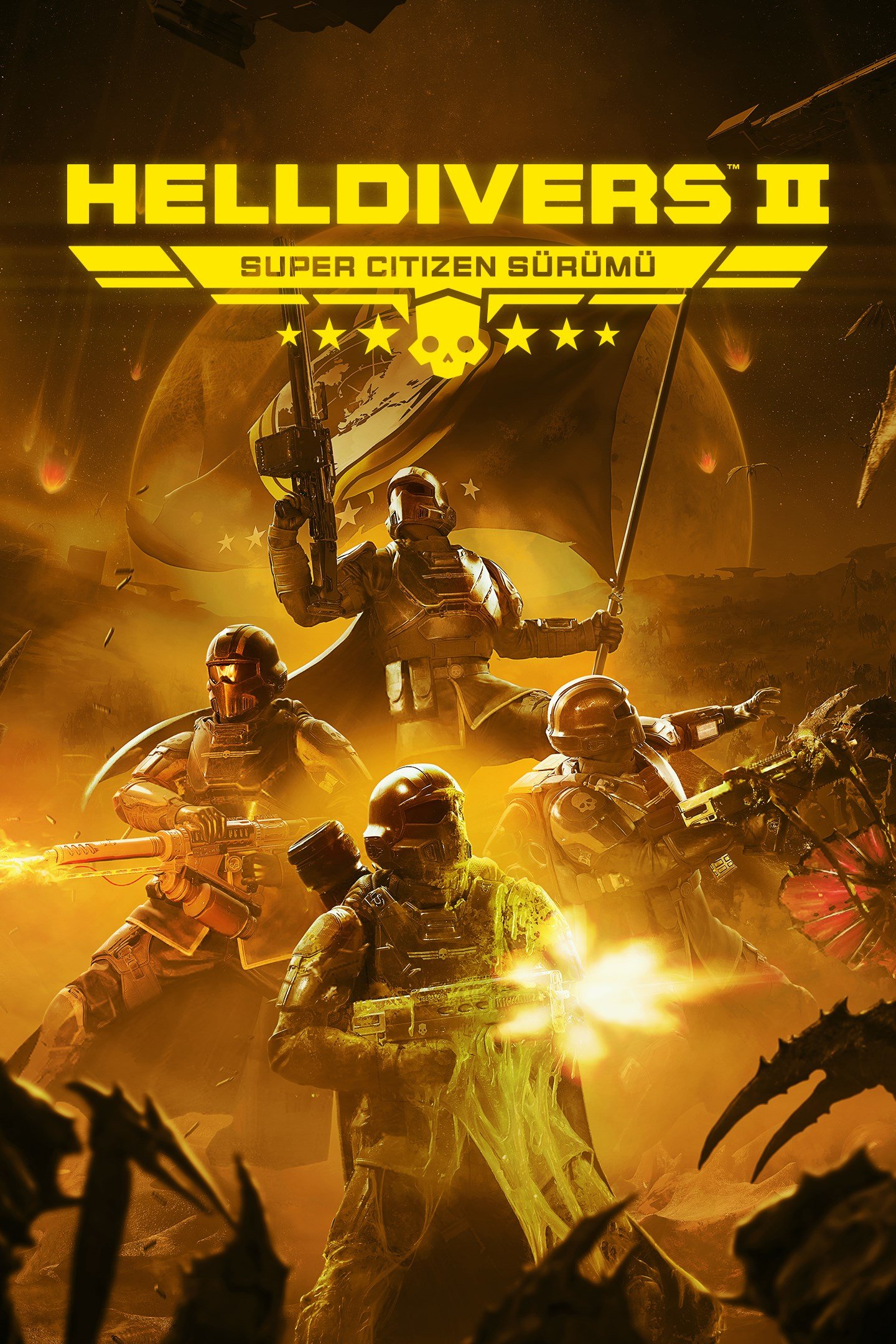 HELLDIVERS™ 2 Super Citizen Edition (Xbox Game EU)
