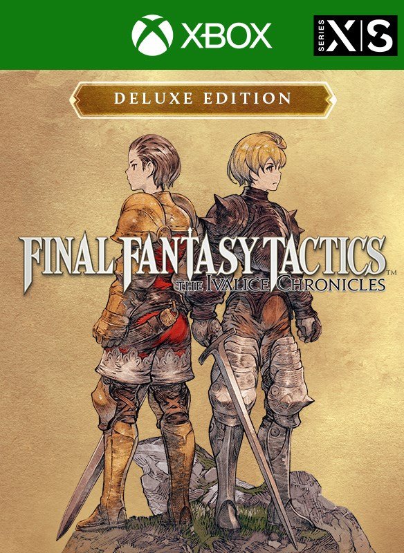 FINAL FANTASY TACTICS - The Ivalice Chronicles Deluxe Edition (Xbox Game EU)