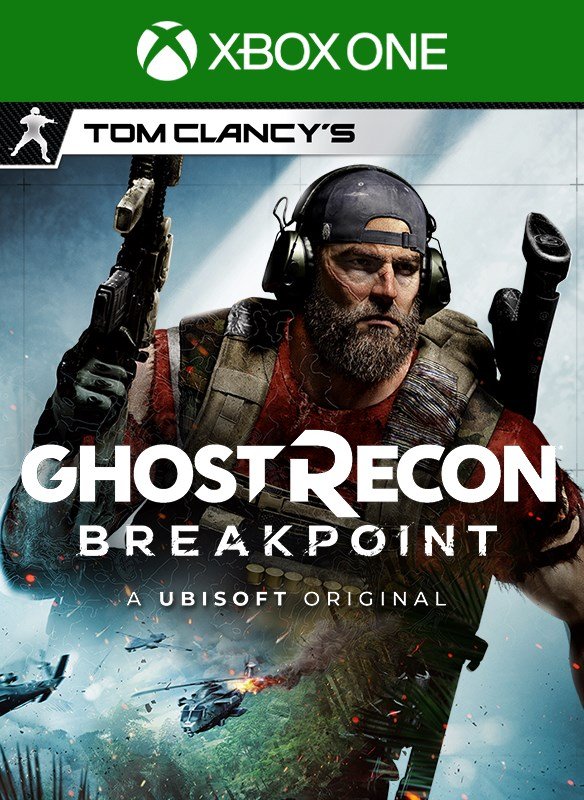Tom Clancy's Ghost Recon Breakpoint (Xbox Game EU)