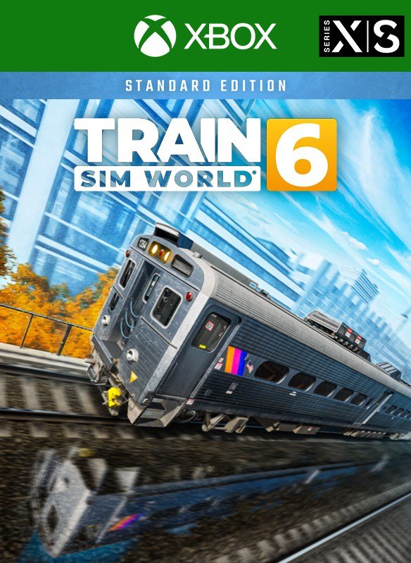 Train Sim World 6: Standard Edition (Xbox Game EU)