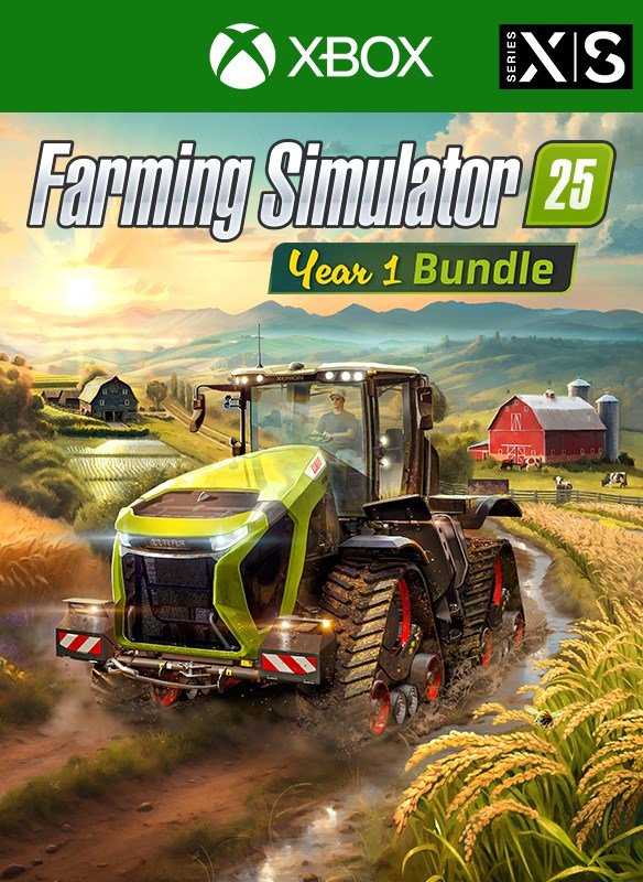 Farming Simulator 25: Year 1 Bundle (Xbox Game EU)