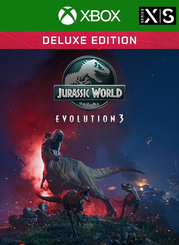 Jurassic World Evolution 3: Deluxe Edition (Xbox Game EU)