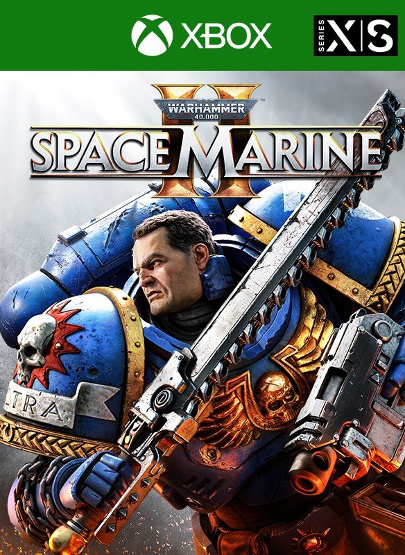 Warhammer 40,000: Space Marine 2 (Xbox Game EU)