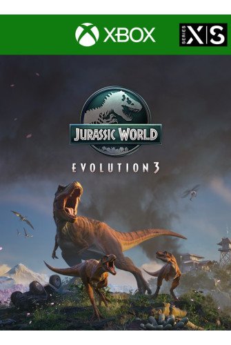 Jurassic World Evolution 3 (Xbox Game EU)