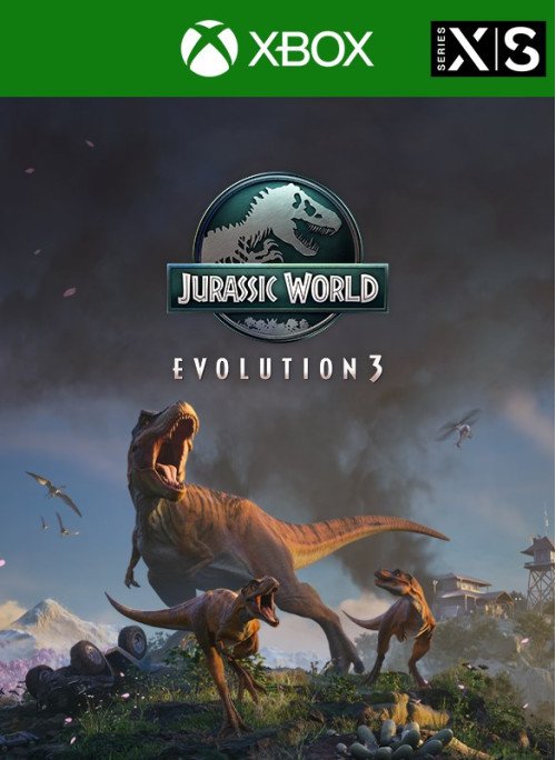 Jurassic World Evolution 3 (Xbox Game EU)