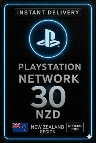 PSN Card New Zealand - 30 NZD
