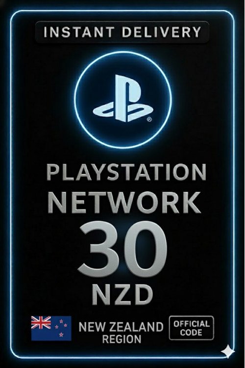 PSN Card New Zealand - 30 NZD