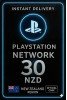 PSN Card New Zealand - 30 NZD