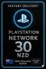 PSN Card New Zealand - 30 NZD