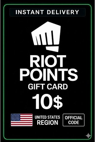 Riot Access Code 10$ - USA