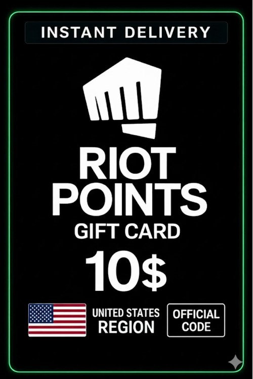 Riot Access Code 10$ - USA