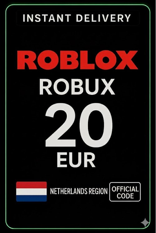 Roblox 20 EUR Game Card (NL)