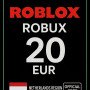 Roblox 20 EUR Game Card (NL)