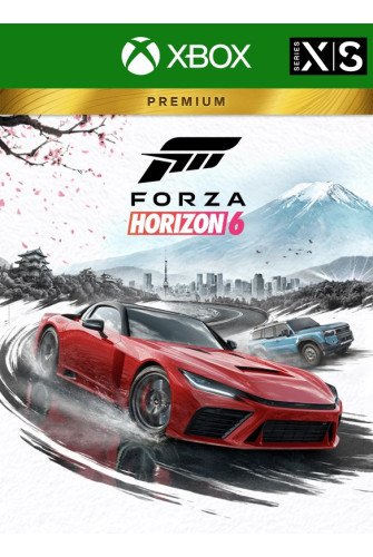 Forza Horizon 6 Premium Edition (Xbox Game EU)