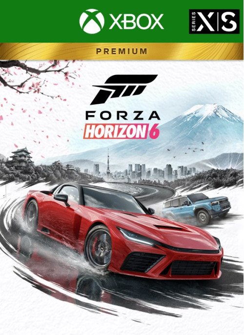 Forza Horizon 6 Premium Edition (Xbox Game EU)