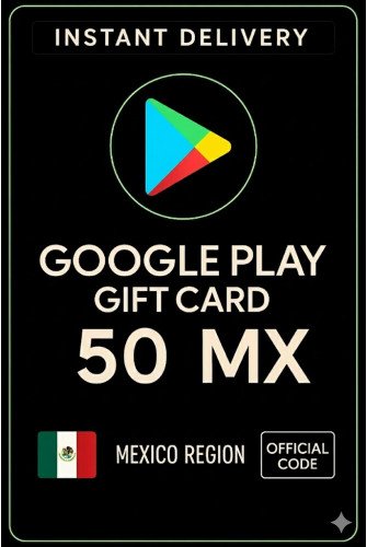 Google Play Gift Card - Mexico MX 50