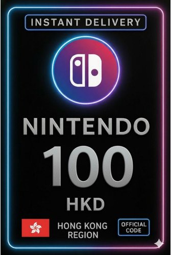 Nintendo eShop Prepaid Card - 100 HKD