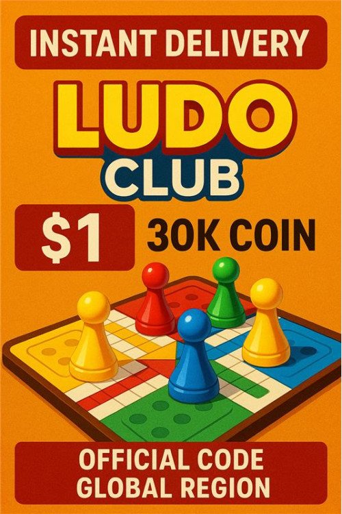 Ludo Club - 30K Coin (Global)