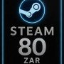 Steam Wallet 80 ZAR - (South Africa)