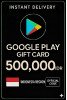 Google Play Gift Card - Indonesia IDR 500.000