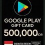 Google Play Gift Card - Indonesia IDR 500.000