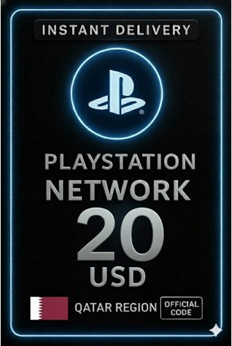 PSN Card 20 USD Qatar