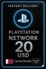PSN Card 20 USD Qatar