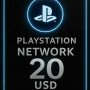 PSN Card 20 USD Qatar
