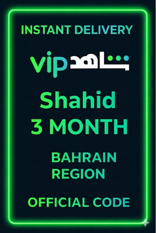 Shahid 3 MONTH (Bahrain)